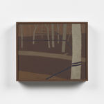 JOHN JOSEPH MITCHELL, Sap Lines Through the Silver Maples, 2024