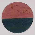 Frank Walter, Untitled (Nocturne with purple sky and green field )