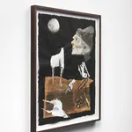 Moyna Flannigan, Folding Woman, 2021