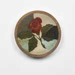 Frank Walter, Untitled (Nocturne with purple sky and green field )