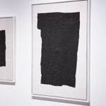 Yang Jiechang 杨诘苍, Monochrome Vertical 黑白竖, 1989-1990