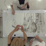 Hung Fai 熊辉, Wai Pong-yu 韦邦雨, Same Line Twice 18, 2019