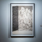 Wang Tiande 王天德, Snow on the Northern Mountains 北山积雪图, 2019