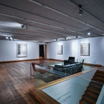 Wang Tiande 王天德, Snow on the Northern Mountains 北山积雪图, 2019