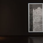 Wang Tiande 王天德, Seeing the Snow at the Stone Gate 石门见雪图, 2019