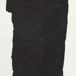 Yang Jiechang 杨诘苍, Monochrome Vertical 黑白竖, 1989-1990