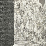 Wang Tiande 王天德, Snow on the Northern Mountains 北山积雪图, 2019