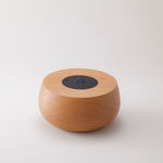 Jihei Murase, 銀彩面取茶杓（仕覆付） Silver-Edged Tea Scoop, 2022