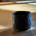 Kodai Ujiie, Celadon and Lacquer Tea Bowl, 2021