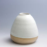 Keiji Ito, Set of Three White Pots