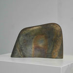 Seikoo "Silent River" 静江 | Kan Yasuda | White bronze| Ippodo Gallery TOKYO & NEW YORK