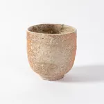 Kodai Ujiie, Celadon and Lacquer Tea Bowl, 2021