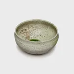 Yui Tsujimura, Natural Ash Glazed Short Necked Jar 自然釉短頸壺, 2025