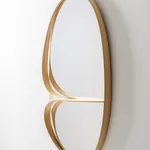 Kenta Hirai, Yoshino Wall Mirror V, 2025