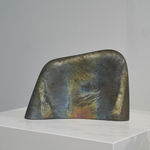 Seikoo "Silent River" 静江 | Kan Yasuda | White bronze| Ippodo Gallery TOKYO & NEW YORK