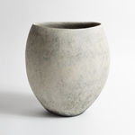 Mitsukuni Misaki, Water-blue glazed vessel - 水青彩器, 2025