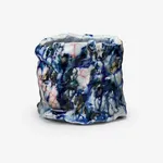 Kodai Ujiie, [Featured in the New York Times] Nezumi Shino Lacquer Medium Jar 漆貫入彩鼠志野中壺, 2024