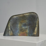 Seikoo "Silent River" 静江 | Kan Yasuda | White bronze| Ippodo Gallery TOKYO & NEW YORK