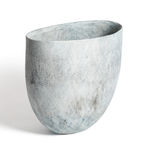 Mitsukuni Misaki, Water-blue glazed vessel - 水青彩器, 2025