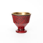 Yui Tsujimura, Natural Glaze Hanging Vase 自然釉提瓶, 2024