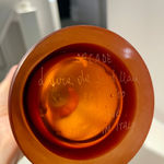 'Bambu' Vase for Arcade Production (Amber), 1998-2004 | Laura de Santillana | Murano Glass | Ippodo Gallery