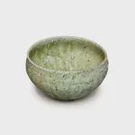 Yui Tsujimura, Natural Ash Glazed Short Necked Jar 自然釉短頸壺, 2025