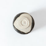 Kodai Ujiie, Celadon and Lacquer Tea Bowl, 2021