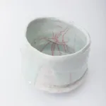 Kodai Ujiie, Celadon and Lacquer Tea Bowl, 2021