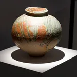 Kai Tsujimura, Shigaraki Jar 信楽壺 , 2010
