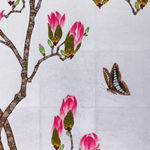 Purple Magnolia “Awakening of Spring”, 2025| Daisuke Nakano | Nihonga | Ippodo Gallery TOKYO & NEW YORK