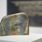 Seikoo "Silent River" 静江 | Kan Yasuda | White bronze| Ippodo Gallery TOKYO & NEW YORK