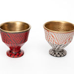 Yui Tsujimura, Natural Glaze Hanging Vase 自然釉提瓶, 2024