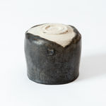 Kodai Ujiie, Celadon and Lacquer Tea Bowl, 2021