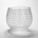 Yui Tsujimura, Natural Ash Glaze Wide-Lipped Jar 自然釉広口壷, 2020