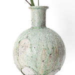 Yui Tsujimura, Natural Glaze Hanging Vase 自然釉提瓶, 2024