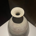 Kai Tsujimura, Kohiki Vase, 粉引花入, 2021