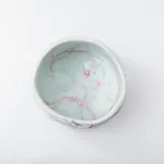 Kodai Ujiie, Celadon and Lacquer Tea Bowl, 2021
