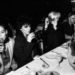 Ron Galella, Andy Warhol celebrating his 58th birthday at Mr. Chow´s, New York City, N.Y., August 6, 1985