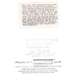 Ron Galella, Andy Warhol celebrating his 58th birthday at Mr. Chow´s, New York City, N.Y., August 6, 1985