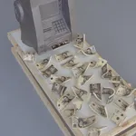 Andreas von Gehr, Golden M, 2021