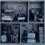 Fernanda Núñez, Memoria Fabricada - Niño Hiperconectado, 2012