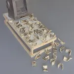 Andreas von Gehr, Golden M, 2021