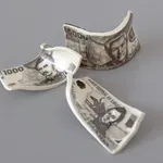 Andreas von Gehr, Golden M, 2021