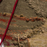 Fariba Boroufar, Blue column, 2024