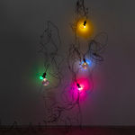 Mohammed Kazem, Receiving Light. Cincinnati, 2018