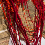 Fariba Boroufar, Blue column, 2024