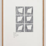 Hassan Sharif, Six Points Angular Lines - Part 4, 2013