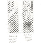 Hassan Sharif, Six Points Angular Lines - Part 4, 2013