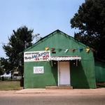 William Christenberry, The Underground Nite Club, Greensboro, Alabama, 1986