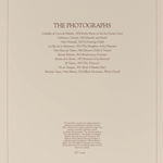 Manuel Álvarez Bravo, Platinum portfolio (portfolio of 10), 1927-1974